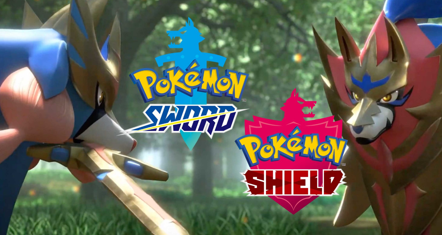 Pokémon Espada e Escudo Baixar