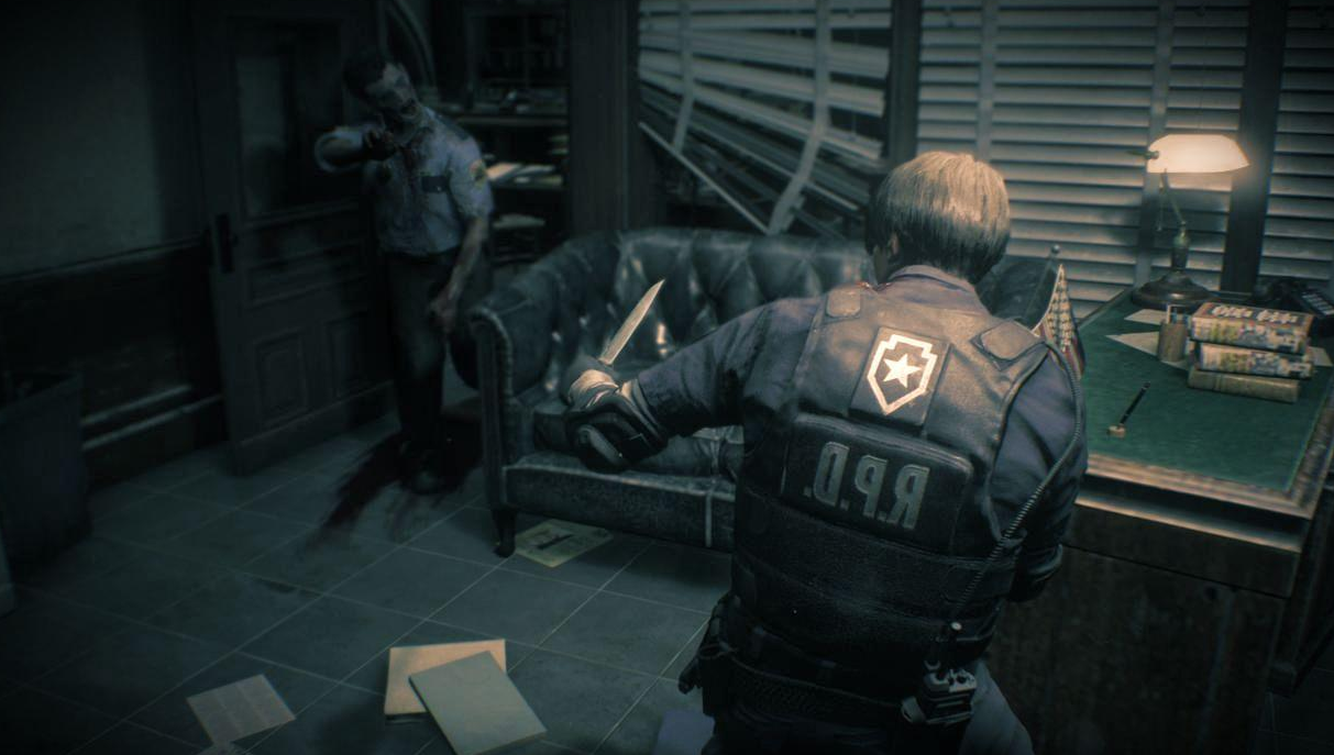 Baixar Resident Evil 2
