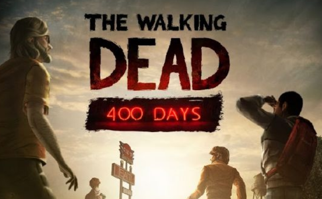 The Walking Dead 400 dias Baixar