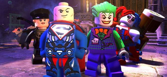 Lego DC Super Villains Baixar