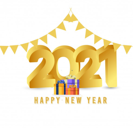feliz ano novo 2021